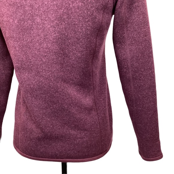 Patagonia Better Sweater 1/2 Zip Burgundy - Picture 7 of 13